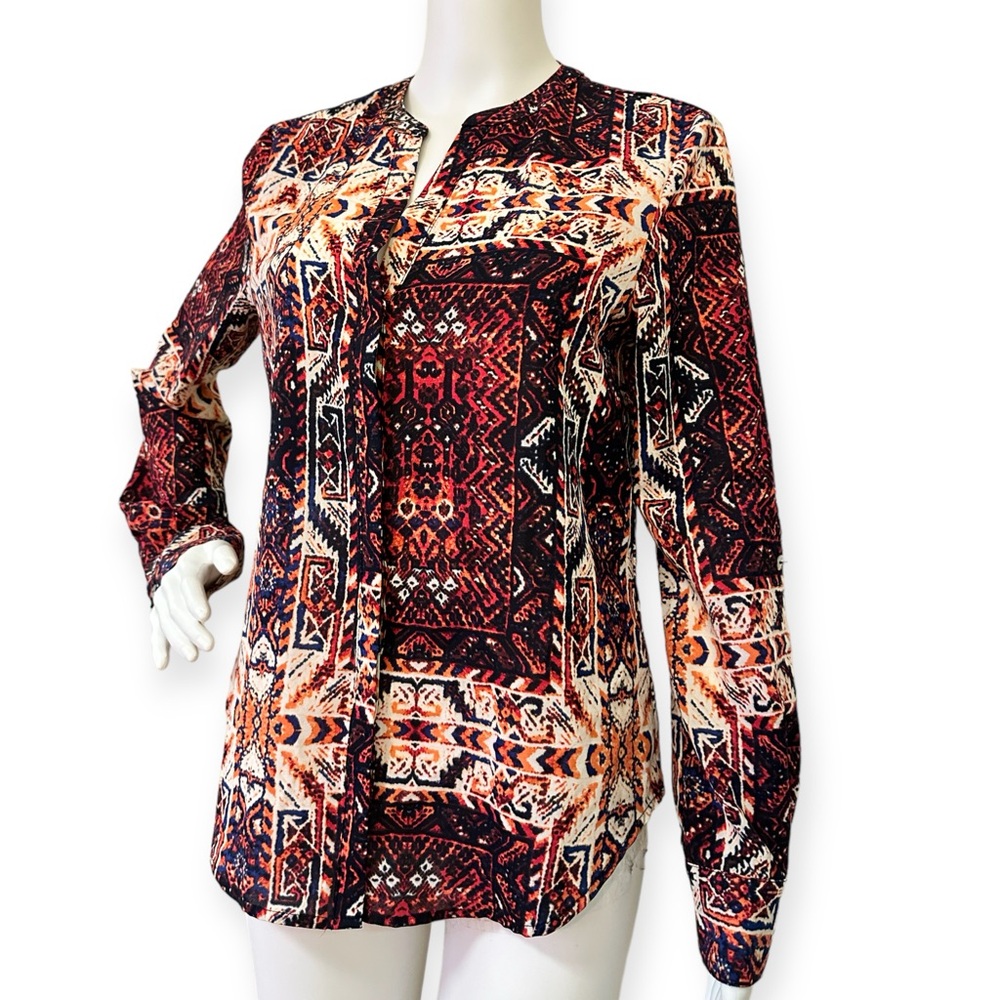 Sanctuary Button Down Blouse